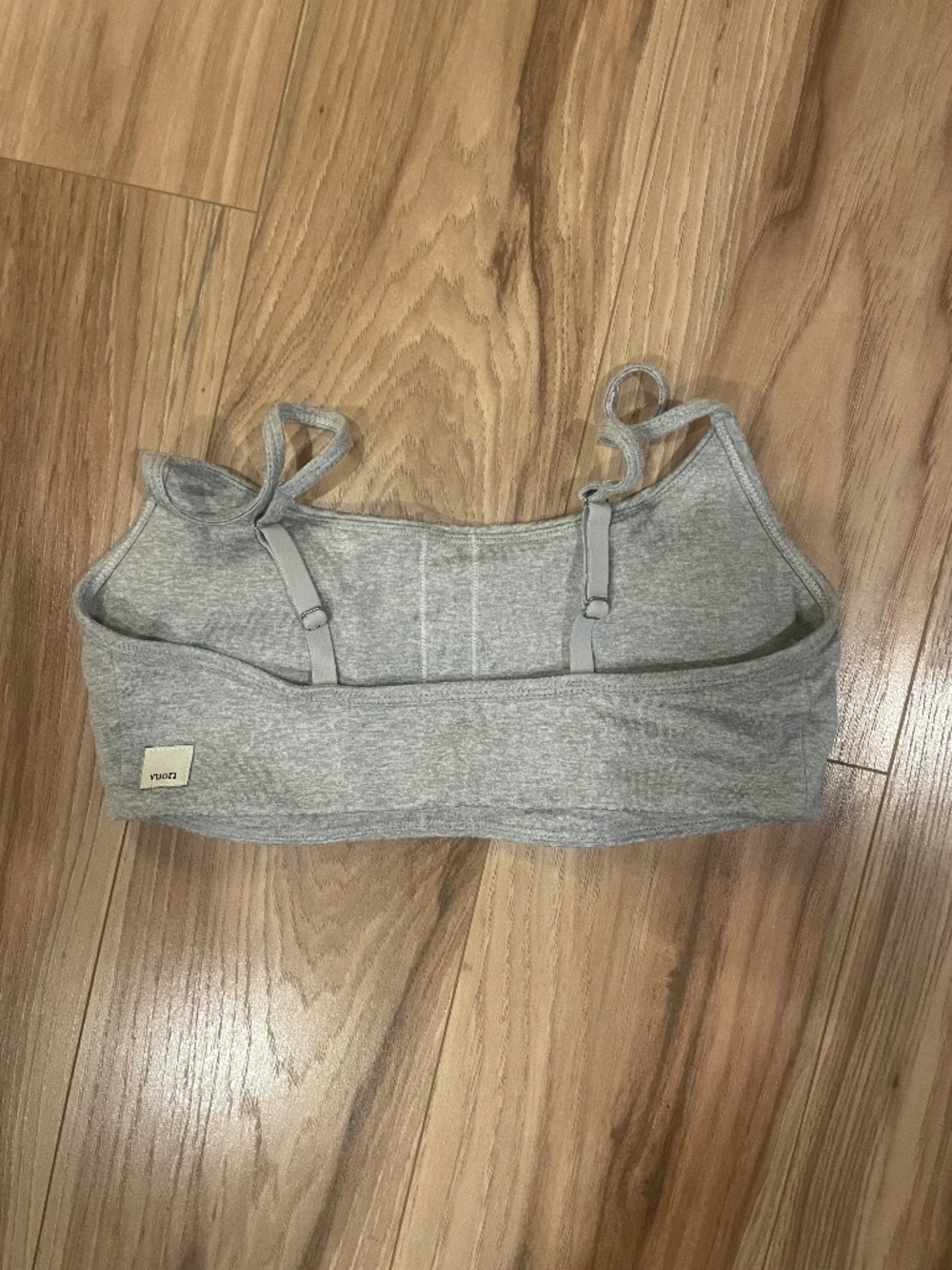 Vuori Bra Heather Gray